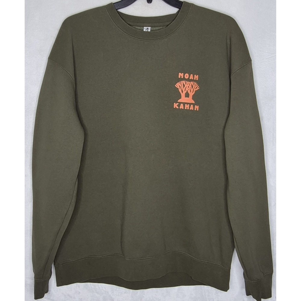 Noah Kahan 2024 Tour Crewneck Sweatshirt Large New
